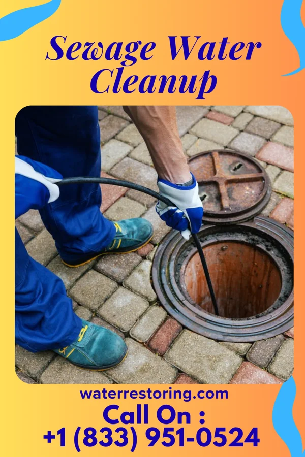 Sewage Water Cleanup in Mount Eaton, OH
