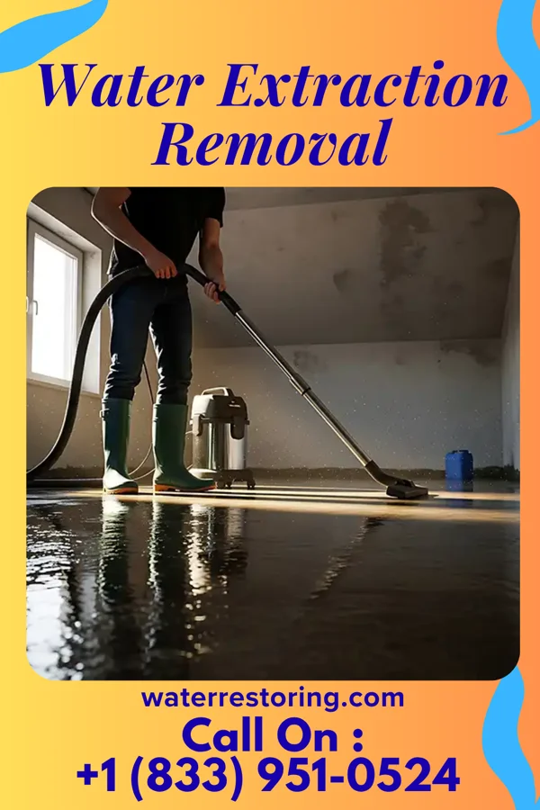Water Extraction Removal in Mount Eaton, OH